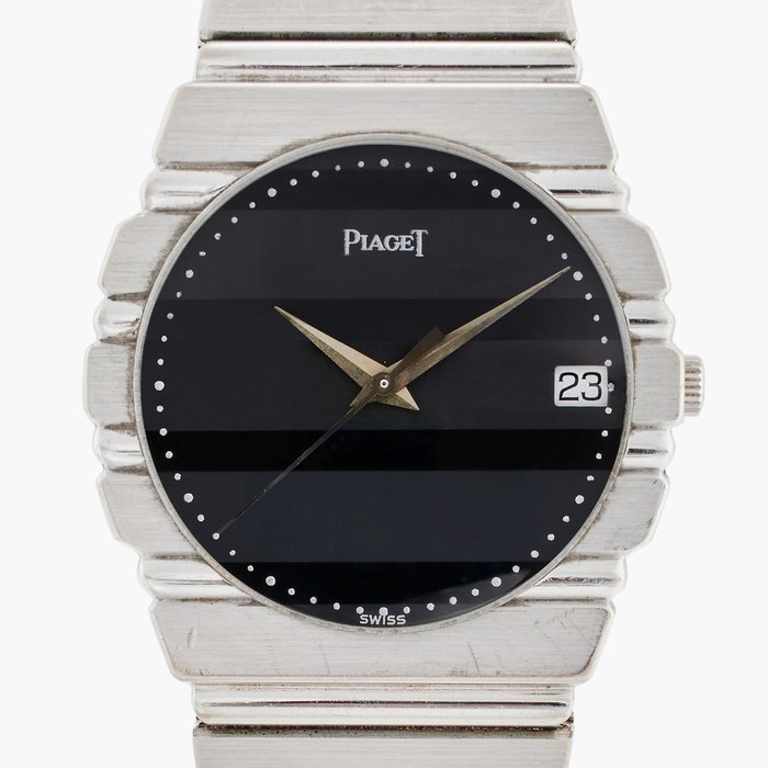 Piaget Reference 15561 C701 | A white gold bracelet watch, Circa 1995