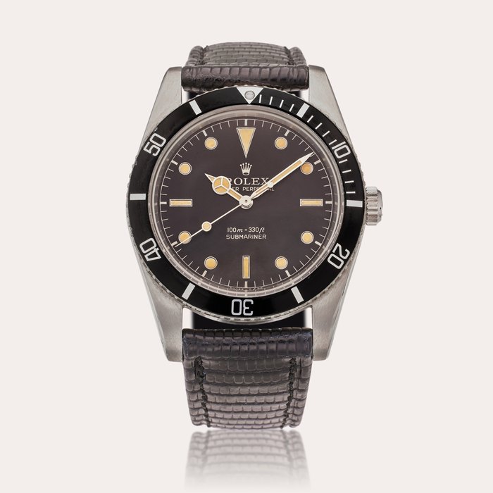 Rolex Reference 5508 Submariner | A  stainless steel automatic wristwatch, Circa 1959