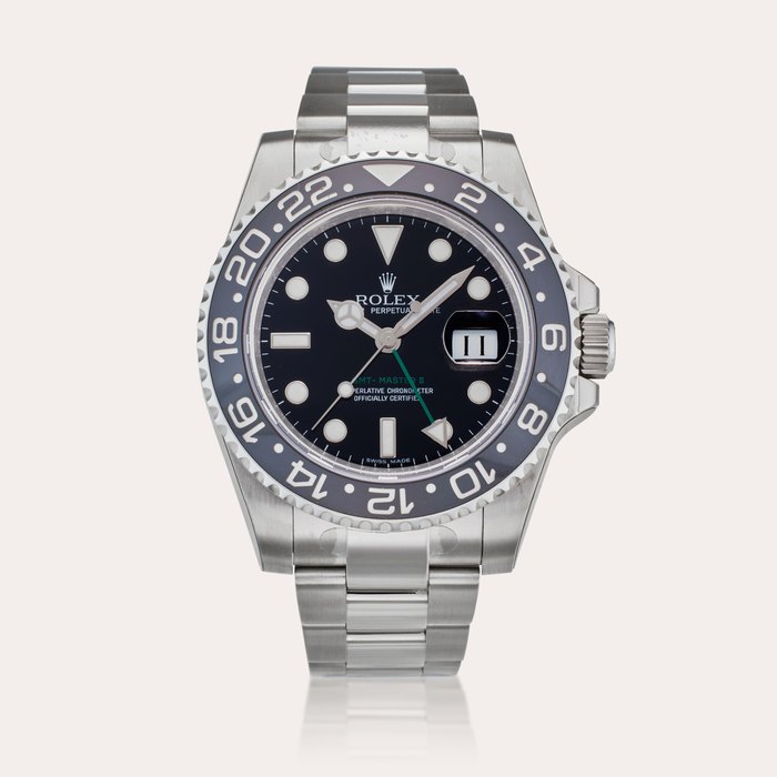 Rolex Reference 116710 GMT-Master II | A stainless steel dual time wristwatch with date and bracelet, Circa 2007