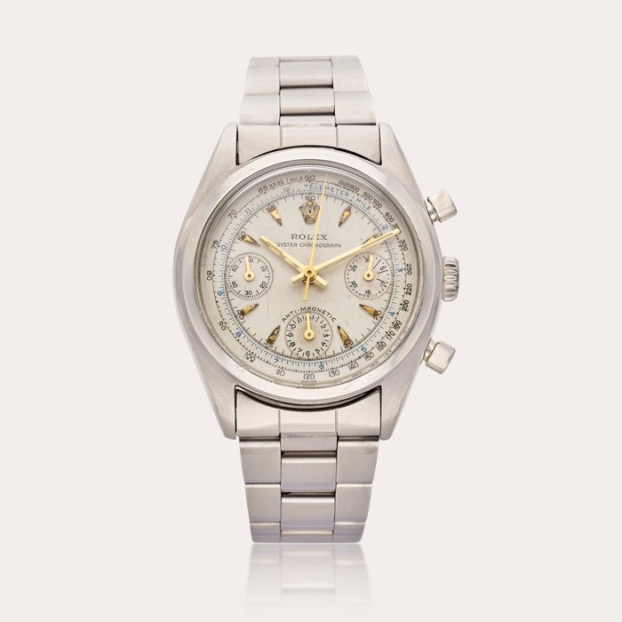 Rolex Reference 6034 Oyster Chronograph | A stainless steel chronograph wristwatch, Circa 1963
