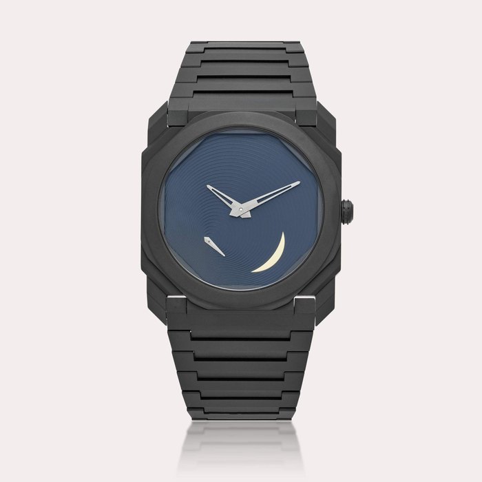 Bulgari Reference 103534 Octo Finissimo 'Tadao Ando' | A limited edition ceramic automatic wristwatch with bracelet, Circa 2021