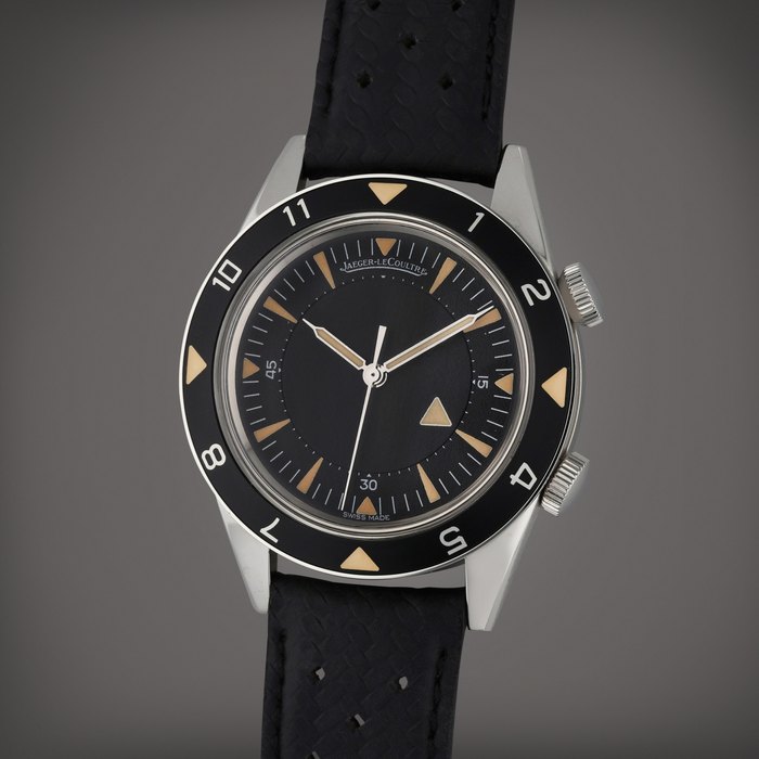 Jaeger-LeCoultre Reference 134.8.96 Master Compressor Memovox Tribute to Deep Sea ‘Europe’ Edition | A limited edition stainless steel automatic wristwatch with alarm, Circa 2011