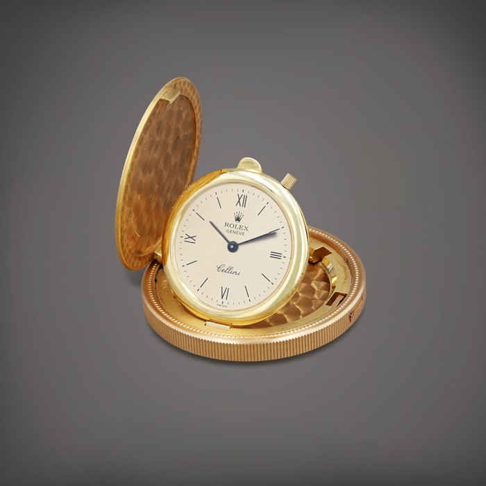 Rolex Reference 3612 Montre pièce de vingt dollars en or jaune | Yellow gold twenty dollars coin watch Vers 1995 | Circa 1995