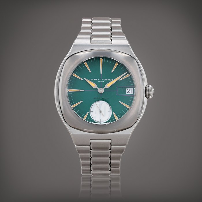 Laurent Ferrier 'Serie Atelier V', limited edition    Montre bracelet en titane avec date |  Titanium wristwatch with date and bracelet     Vers 2023 |  Circa 2023, Price & Market Data