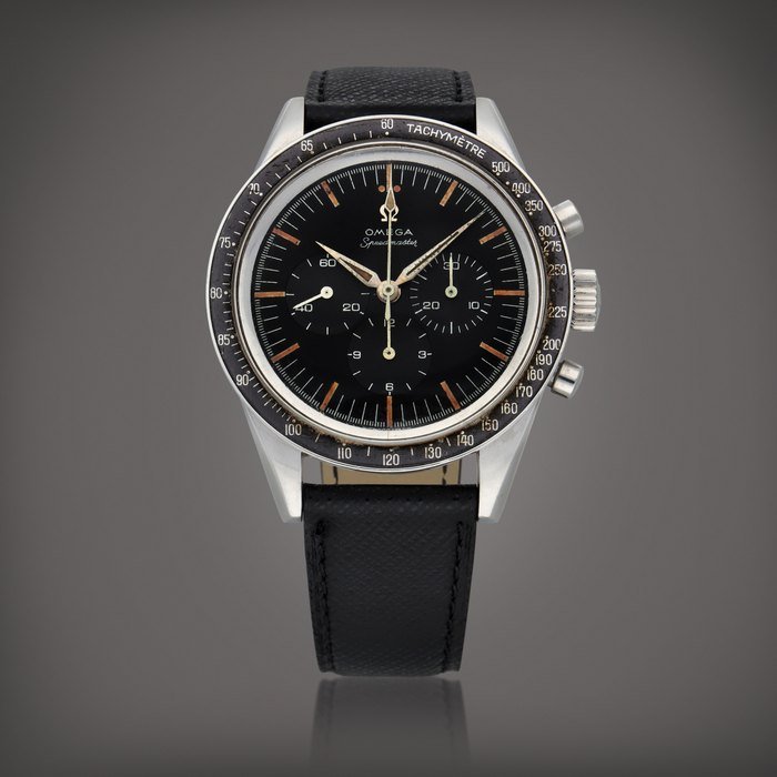 Omega Speedmaster, Reference 2998 | A stainless steel chronograph wristwatch | Circa 1962