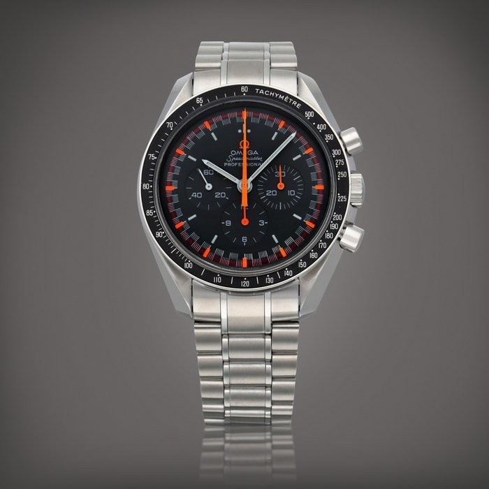 Omega Speedmaster professional Moonwatch 'Japan Racing', Reference 3570.40.00 | A stainless steel wristwatch with bracelet | Circa 2004