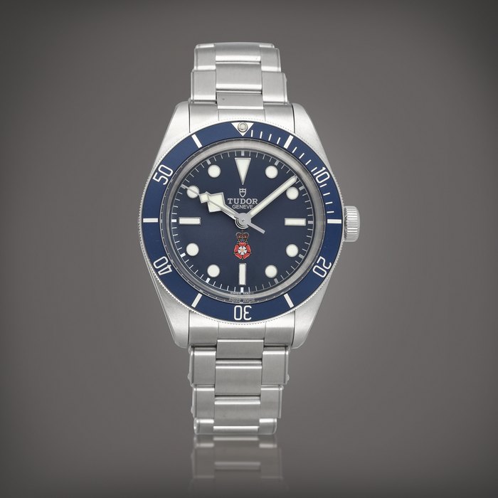 Tudor Black Bay 58 ‘Platinum Jubilee Royalty and Specialist Protection’, Reference 79030B | A stainless steel wristwatch with bracelet | Circa 2022