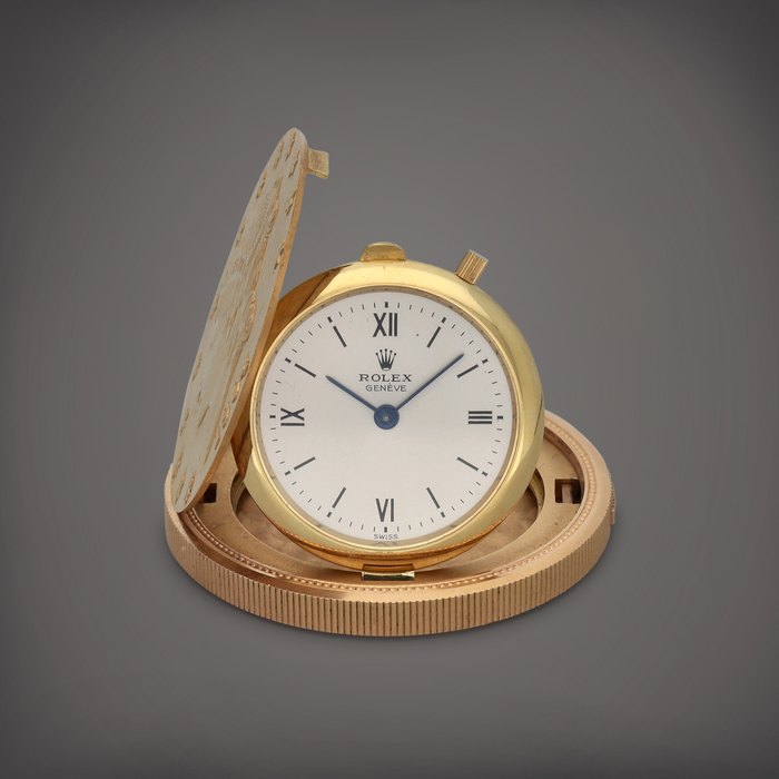 Rolex Twenty Dollar, Reference 3612 | A yellow gold coin watch | Made in 1973
