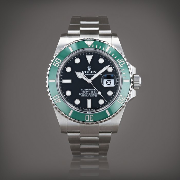 Rolex Submariner 'Starbucks', reference 126610LV     Montre bracelet en acier avec date |  Stainless steel wristwatch with date and bracelet    Vers 2020 |  Circa 2020