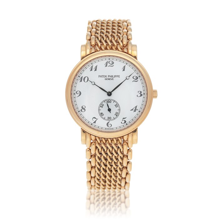 Patek Philippe Ref. 5022/1 Pink gold wristwatch Circa 2005