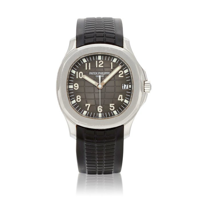 Patek Philippe Aquanaut, Ref. 5167A-001 Stainless steel wristwatch with date Circa 2011