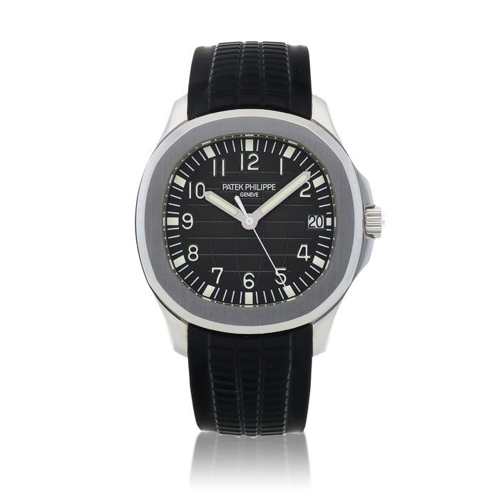 Patek Philippe Aquanaut, Ref. 5167A  Stainless steel wristwatch with date  Circa 2007  百達翡麗 5167A型號「Aquanaut」精鋼腕錶備日期顯示，年份約2007
