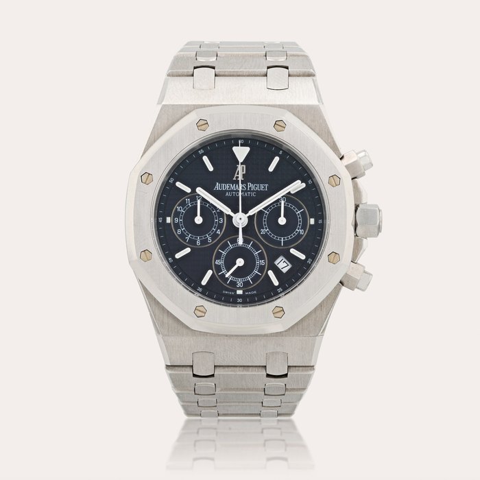Audemars Piguet Royal Oak, 'Kasparov' reference 25860ST/O/1110ST/01    Montre bracelet chronographe en acier avec date |  Stainless steel chronograph wristwatch with date and bracelet    Vers 2000 |  Circa 2000, Price & Market Data