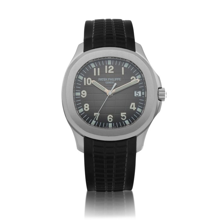 Patek Philippe Aquanaut, Ref. 5167A Stainless steel wristwatch with date Circa 2018 | 百達翡麗 5167A型號「Aquanaut」精鋼腕錶備日期顯示，年份約2018