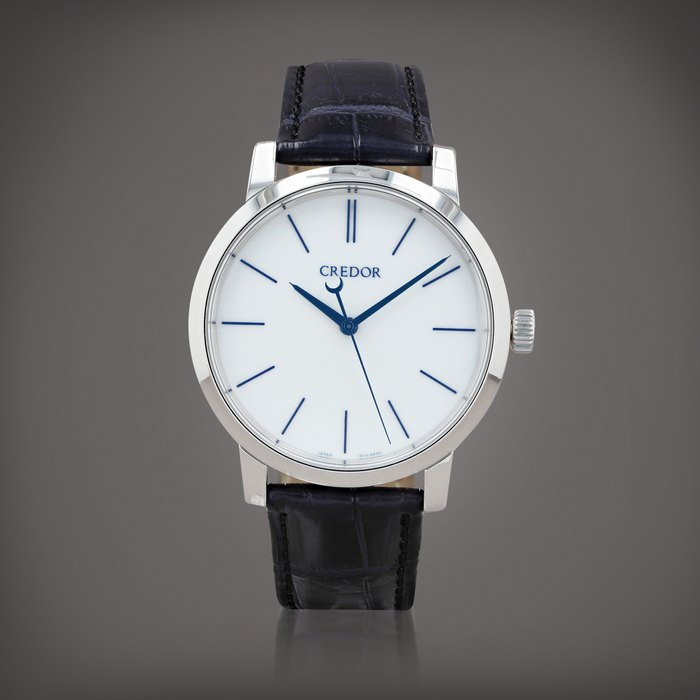 Seiko Credor Eichi II, GBLT999 Montre bracelet en platine | Platinum wristwatch Vers 2019 | Circa 2019