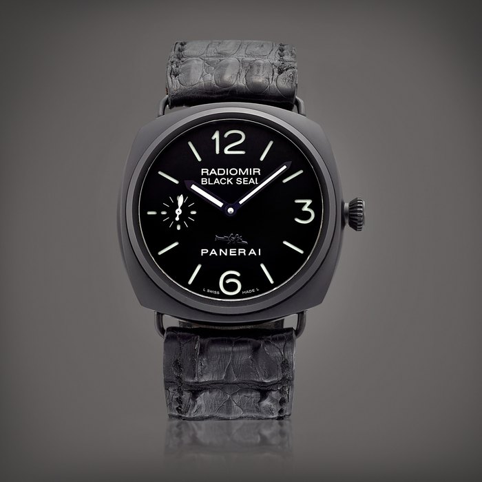 Panerai Radiomir Black Seal, Reference PAM292 | A black ceramic and stainless steel wristwatch, Circa 2007 | 沛納海 | Radiomir Black Seal 型號PAM292 | 黑色陶瓷及精鋼腕錶，約2007年製