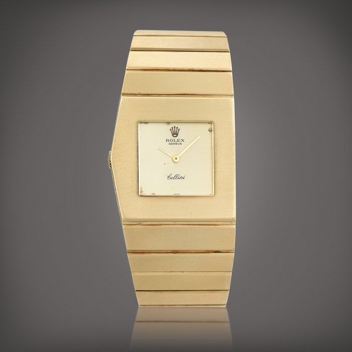 Rolex Cellini King Midas, Reference 4315 | A yellow gold left-handed bracelet watch, Circa 1976 | 勞力士 | Cellini King Midas 型號4315 | 黃金左手鏈帶腕錶，約1976年製