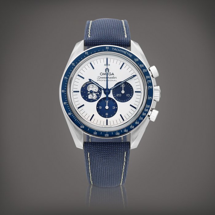 Omega Speedmaster "Silver Snoopy Award", Reference 310.32.42.50.02.001 | A brand new stainless steel chronograph wristwatch, Circa 2021 | 歐米茄 | 超霸系列 "史諾比銀獎" 型號310.32.42.50.02.001 | 全新精鋼計時腕錶，約2021年製