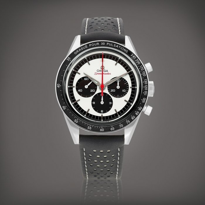 Omega Speedmaster CK2998, Reference 311.32.40.30.02.001 | A limited edition stainless steel chronograph wristwatch, Circa 2018 | 歐米茄 | 超霸系列 CK2998 型號 311.32.40.30.02.001 | 限量版精鋼計時腕錶，約2018年製
