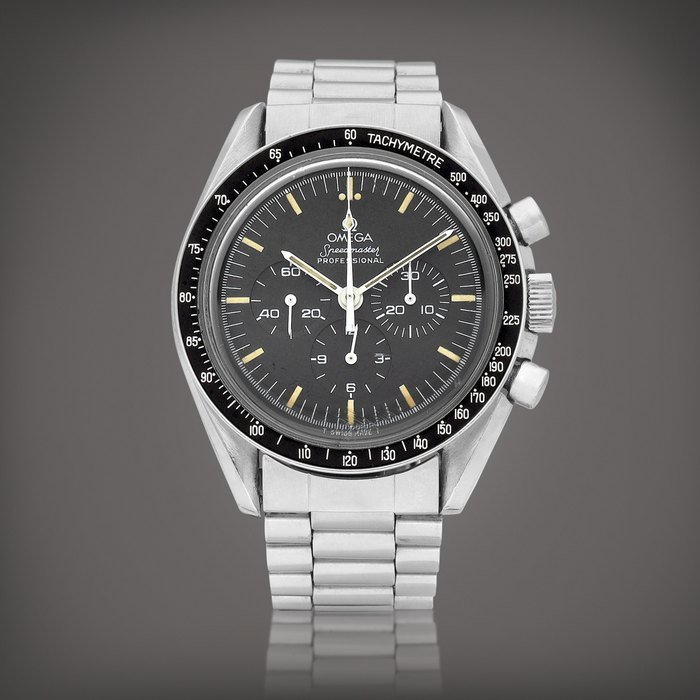 Omega Speedmaster, Reference 145012-68 SP | A stainless steel chronograph wristwatch with bracelet, Circa 1968 | 歐米茄 | 超霸系列 型號145012-68 SP | 精鋼計時鏈帶腕錶，約1968年製