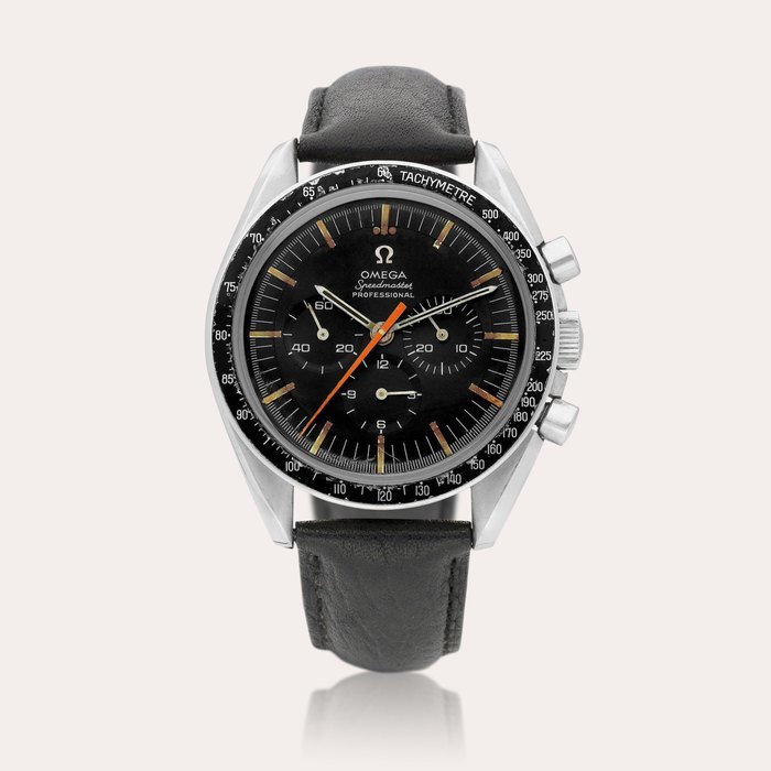 Omega Speedmaster "Ultraman", Reference 145.012-67 SP | A stainless steel chronograph wristwatch, Made in 1968 | 歐米茄 | 超霸系列 “奧特曼” 型號145.012-67 SP | 精鋼計時腕錶，1968年製