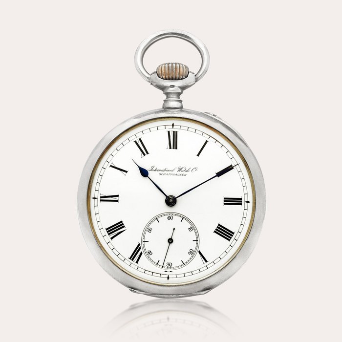 IWC A silver openface keyless lever watch with enamel dial, Circa 1898 | 萬國 | 銀製懷錶，備琺瑯錶盤，約1898年製, Price & Market Data
