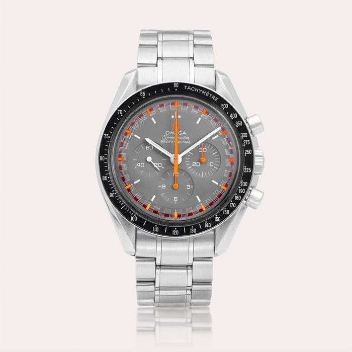 Omega Speedmaster, "Japan Racing", Reference 3570.50 | A stainless steel chronograph wristwatch with bracelet, Circa 2005 | 歐米茄 | 超霸系列 "Japan Racing" 型號3570.50 | 精鋼計時鏈帶腕錶，約2005年製