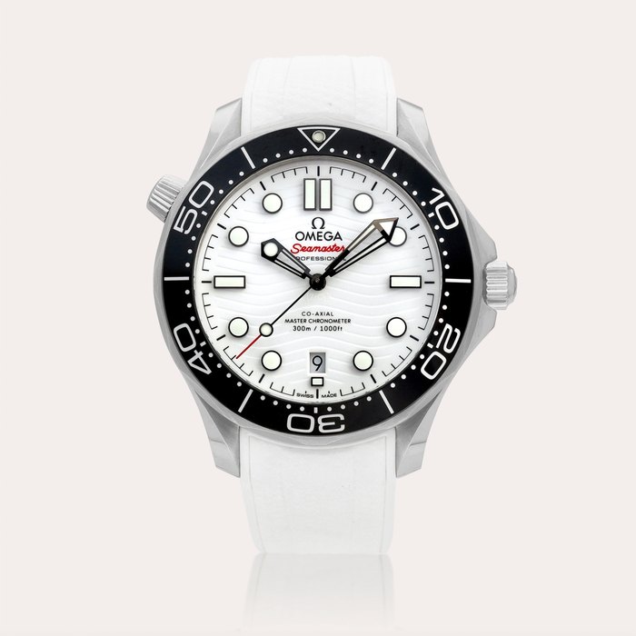 Omega Seamaster Diver, Reference 210.32.42.20.04.001 | A stainless steel wristwatch with date, Circa 2021 | 歐米茄 | Seamaster Diver 型號210.32.42.20.04.001 | 精鋼腕錶，備日期顯示，約2021年製
