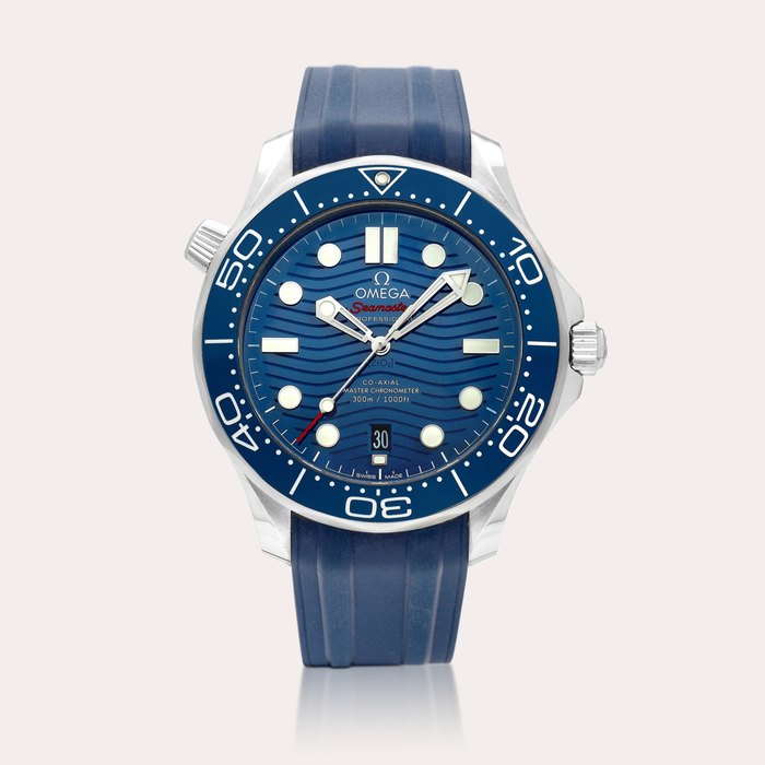 Omega Seamaster Diver, Reference 210.32.42.20.03.001 | A stainless steel wristwatch with date, Circa 2022 | 歐米茄 | 海馬潛水系列 型號210.32.42.20.03.001 | 精鋼腕錶，備日期顯示，約2022年製