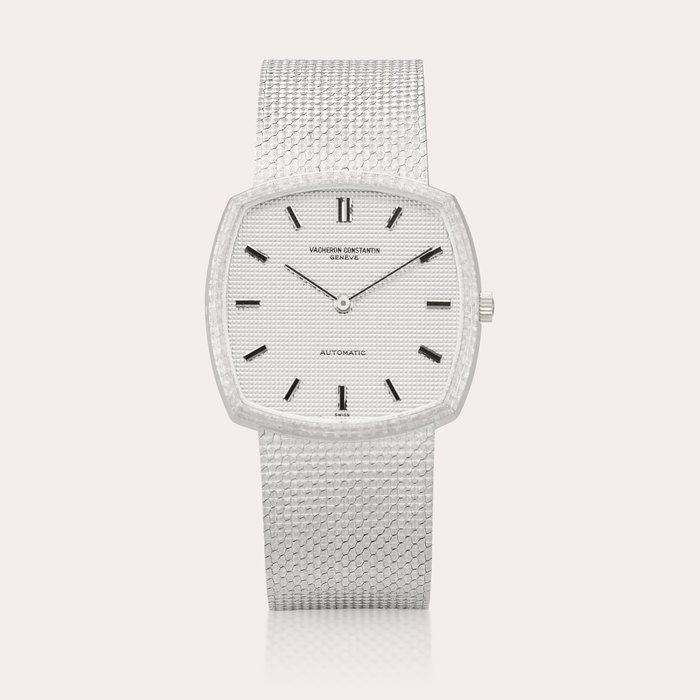 Vacheron Constantin Reference 7391 | A white gold bracelet watch, Circa 1970 | 江詩丹頓 | 型號7391 | 白金鏈帶腕錶，約1970年製, Price & Market Data