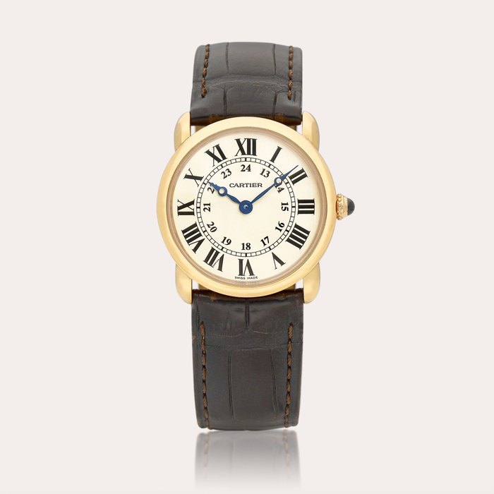 Cartier and European Watch & Clock Co. Ronde Louis Cartier, Reference 2886 | A pink gold wristwatch, Circa 2022 | 卡地亞 | Ronde Louis Cartier 型號2886 | 粉紅金腕錶，約2022年製