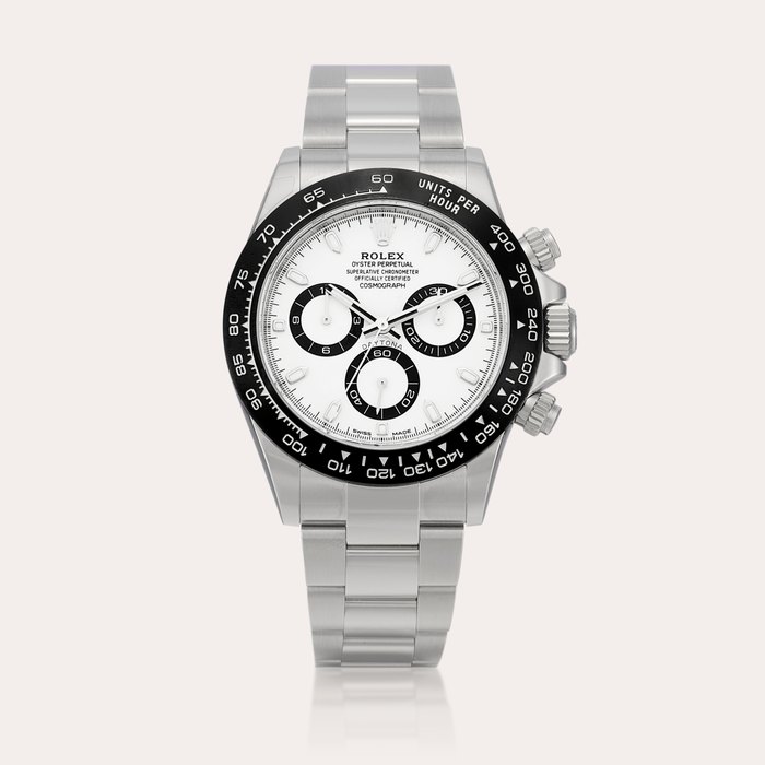 Rolex Cosmograph Daytona, Reference 116500LN | A stainless steel chronograph wristwatch with bracelet, Circa 2020 | 勞力士 | Cosmograph Daytona 型號116500LN | 精鋼計時鏈帶腕錶，約2020年製