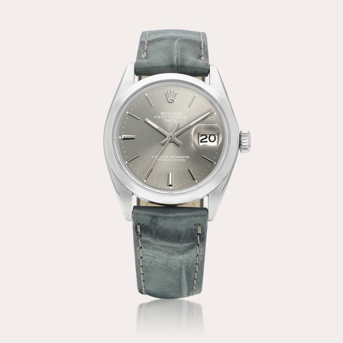 Rolex Oyster Perpetual, Reference 1500 | A stainless steel wristwatch with date, Circa 1970 | 勞力士 | Oyster Perpetual 型號1500 | 精鋼腕錶，備日期顯示，約1970年製