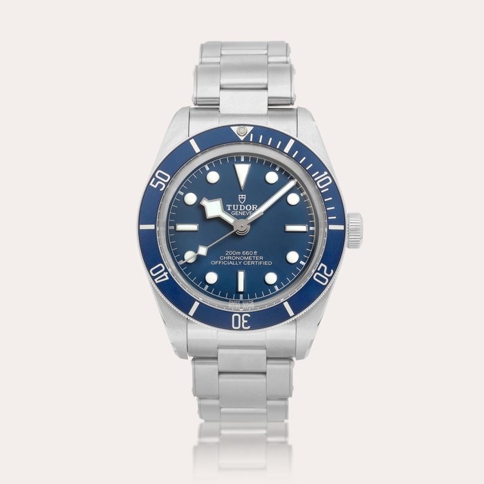 Tudor Black Bay 58, Reference 79030B | A stainless steel wristwatch with bracelet, Circa 2020 | 帝舵 | Black Bay 58 型號79030B | 精鋼鏈帶腕錶，約2020年製