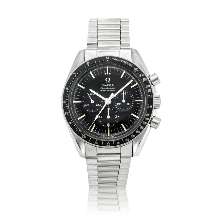 Omega Omega | Speedmaster, Reference 145.022-68ST, A stainless steel chronograph wristwatch with bracelet, Made in 1969 | 歐米茄 | 超霸系列 型號145.022-68ST    精鋼計時鏈帶腕錶，1969年製