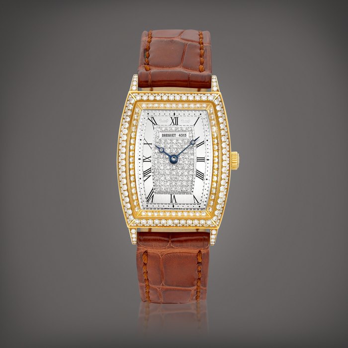 Breguet Héritage, Reference 8671 | A pink gold and diamond-set wristwatch, Circa 2004 | 寶璣  | Héritage 型號8671 | 粉紅金鑲鑽石腕錶，約2004 年製, Price & Market Data