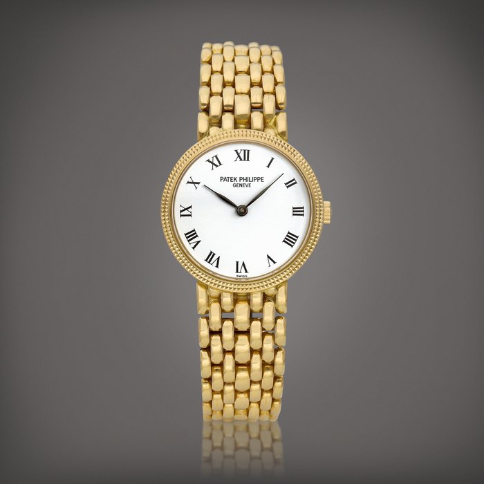 Patek Philippe Reference 4809 | A yellow gold bracelet watch, Circa 1993 | 百達翡麗 | 型號4809 | 黃金鏈帶腕錶，約1993年製, Price & Market Data