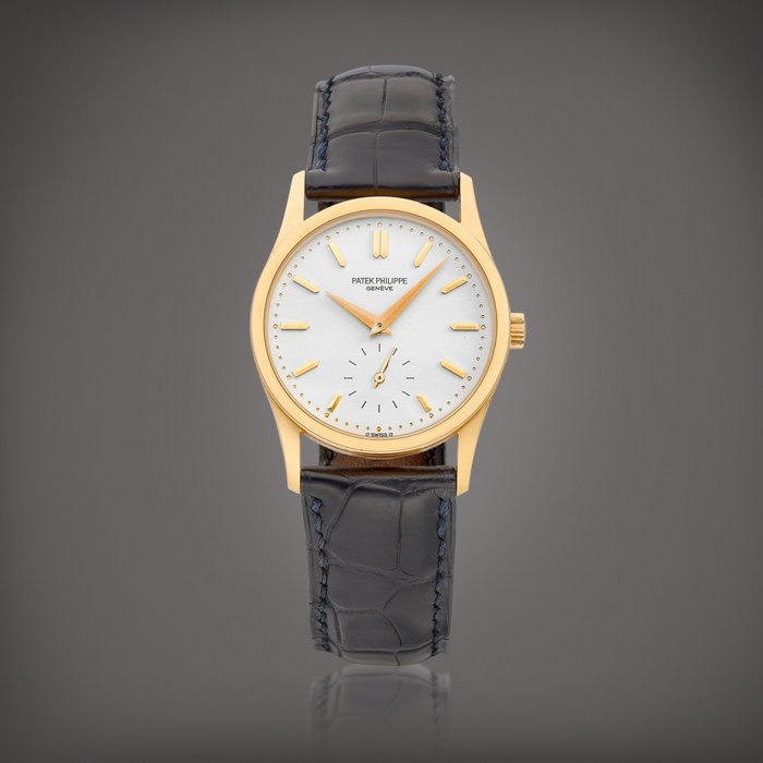 Patek Philippe Calatrava, Reference 3796 | A pink gold wristwatch, Circa 1988 | 百達翡麗 | Calatrava 型號3796 | 粉紅金腕錶，約1988年製