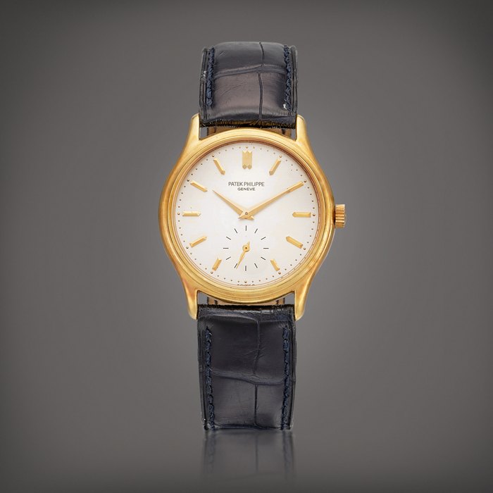 Patek Philippe Reference 3923 | A yellow gold wristwatch, Circa 1990 | 百達翡麗 型號3923 黃金腕錶，約1990年製