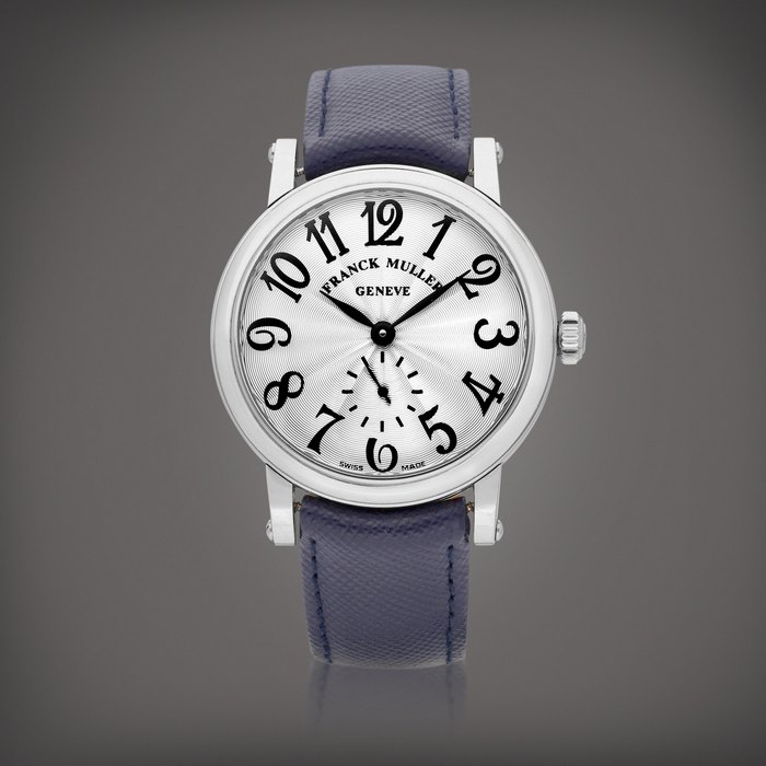 Franck Muller Reference 7391 B S6 | A stainless steel wristwatch, Circa 2005 | 型號7391 B S6 | 精鋼腕錶，約2005年製