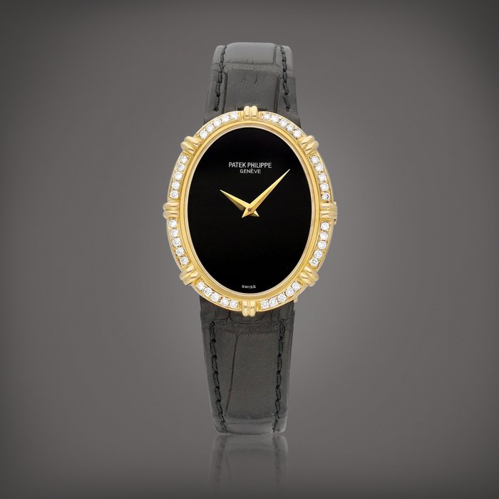 Patek Philippe Reference 4286 | A yellow gold and diamond-set wristwatch, Circa 1978 | 百達翡麗 | 型號4286 | 黃金鑲鑽石腕錶，約1978年製