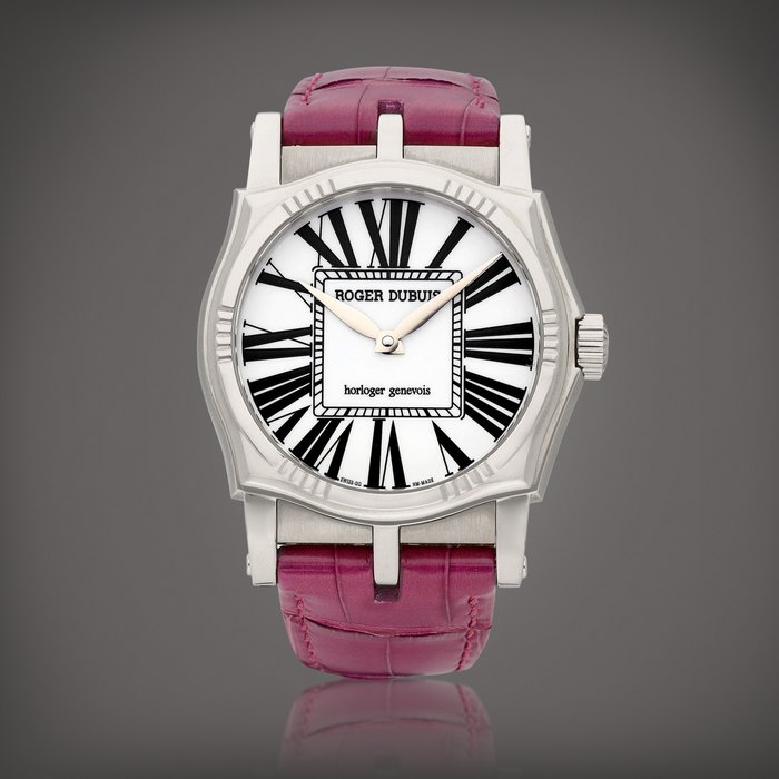 Roger Dubuis Sympathie, Reference SY40 14 0 1C.7A | A limited edition white gold wristwatch, Circa 2006 | 羅杰杜彼 | Sympathie 型號SY40 14 0 1C.7A | 限量版白金腕錶，約2006年製