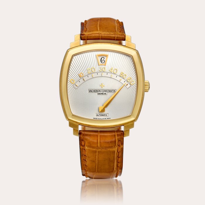 Vacheron Constantin Saltarello, Reference 43041 | A limited edition yellow gold jumping hour wristwatch with retrograde minute, Circa 1999, Price & Market Data