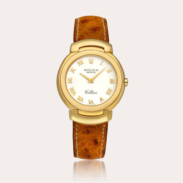 Rolex Cellini, Reference 6622 | A yellow gold wristwatch, Circa 1990