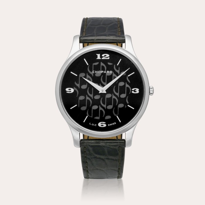 Chopard L.U.C XP "The José Carreras 50th Anniversary Edition", Reference 1902 | A limited edition white gold wristwatch, Circa 2008