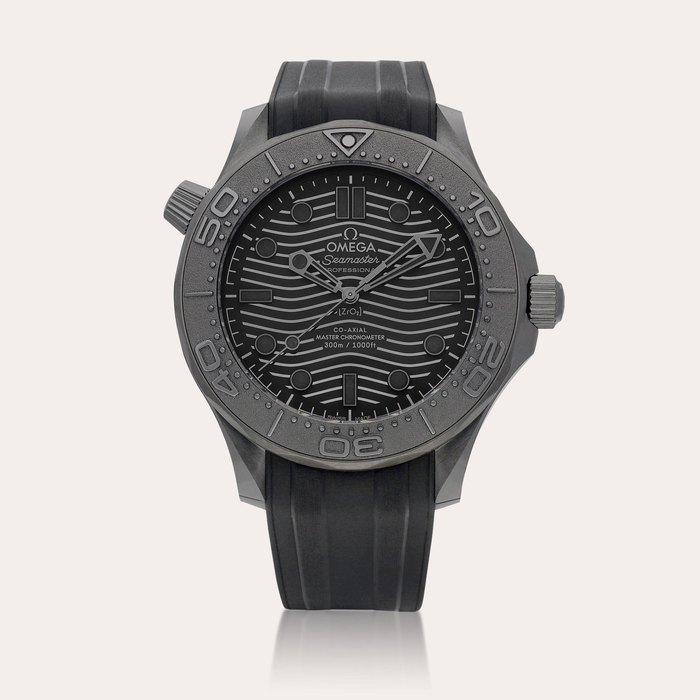 Omega Seamaster Diver, Reference 210.92.44.20.01.003 | A black ceramic wristwatch, Circa 2022