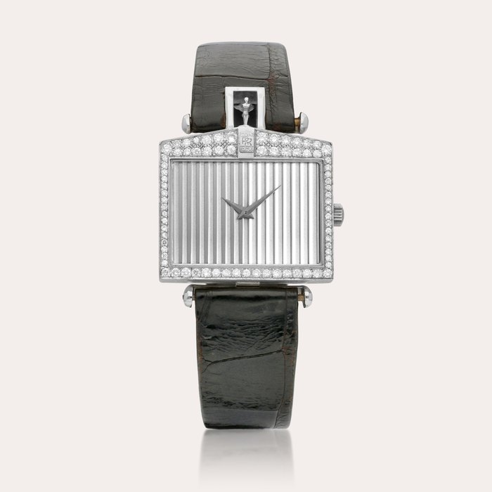 Corum Rolls Royce, Reference 55.792.59 | A limited edition white gold and diamond-set wristwatch, Circa 1995