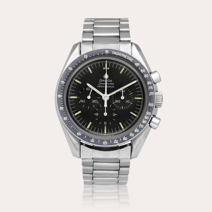 Omega Speedmaster Professional Moonwatch, Reference 145.022 | A stainless steel chronograph wristwatch with bracelet, Circa 1971
