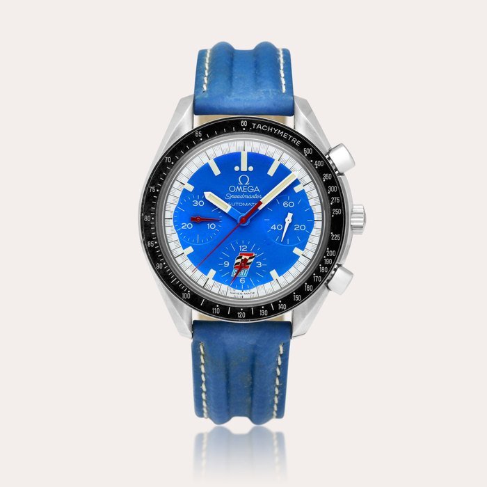 Omega Speedmaster Reduced Michael Schumacher Racing Cart Edition, Reference 3810.80.00 | A special edition stainless steel chronograph wristwatch, Circa 1999