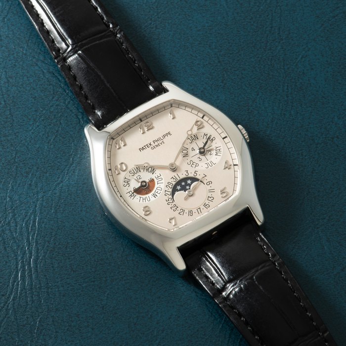 Patek Philippe Tonneau Perpetual Calendar Ref. 3940
